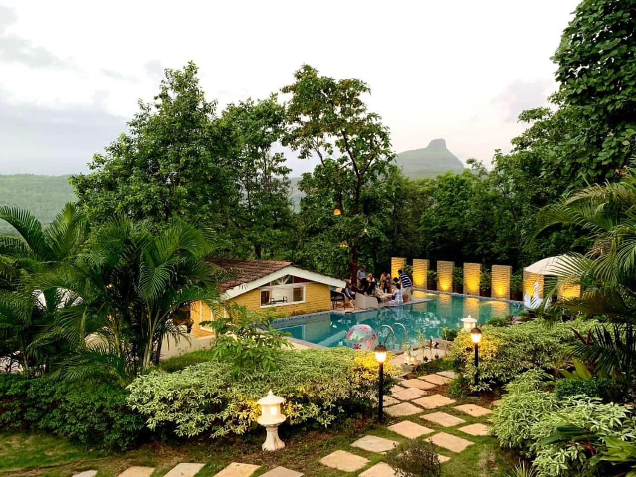 La Mira Casa Karjat Villa Kültér fotó
